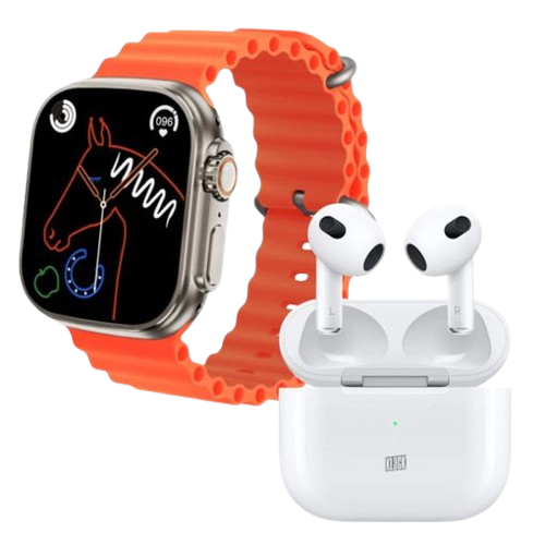 Smartwatch y Auriculares