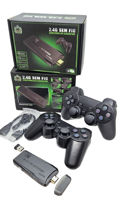 Consola con mas de 400 juegos retro