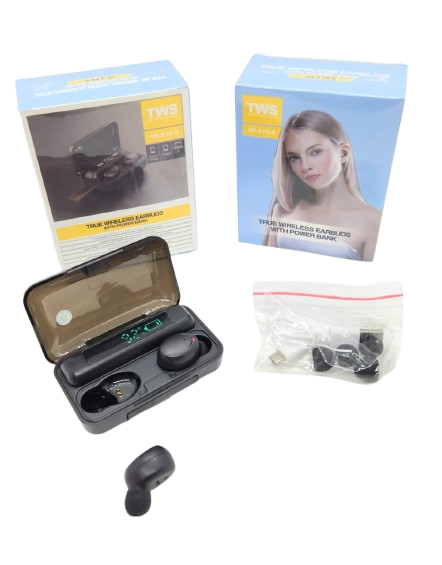 Auriculares Bluetooth con PowerBank