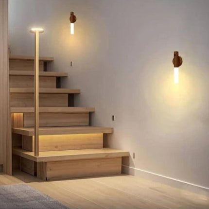 Luz portable con base imantizada